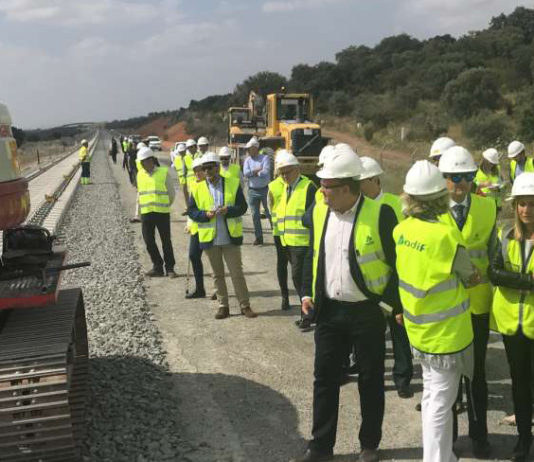 EXTREMADURA REITERA A FOMENTO LAS EXIGENCIAS DEL PACTO POR EL FERROCARRIL